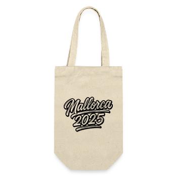 Mallorca 2025 - Gift Bag for Bottles - nature - Front