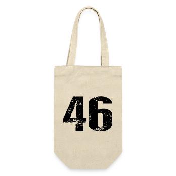46 Number Leotard - Gift Bag for Bottles - nature - Front