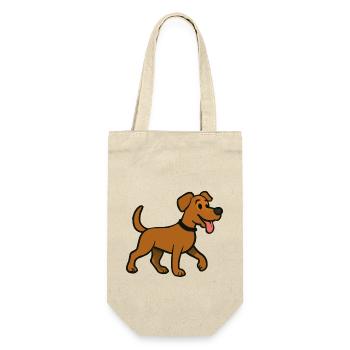 chien - Sac à bouteille - nature - Devant