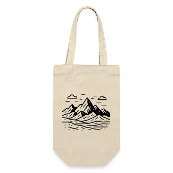 Paysage de montagne - Sac à bouteille - nature - Devant