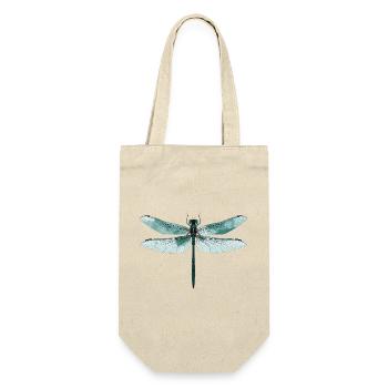 Dragonfly. Dragonfly - dragonfly - dragonfly - Gift Bag for Bottles - nature - Front