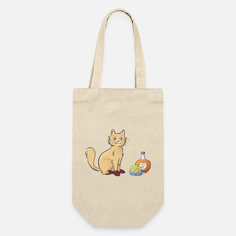 Chat-rentais - Sac à bouteille - nature