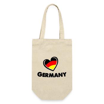 deutschland_herz_germany - Sac à bouteille - nature - Devant