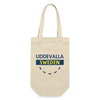 Nordic Sweden Emblem Circle - Gift Bag for Bottles - nature - Front