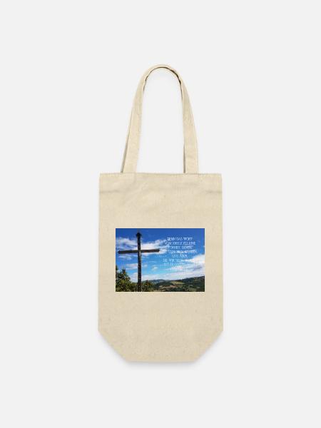 Kreuzweg über Berglandschaft - Geschenkbeutel für Flaschen - Natur