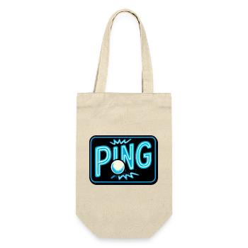 Ping Pong - Tennis de Table - Sac à bouteille - nature - Devant