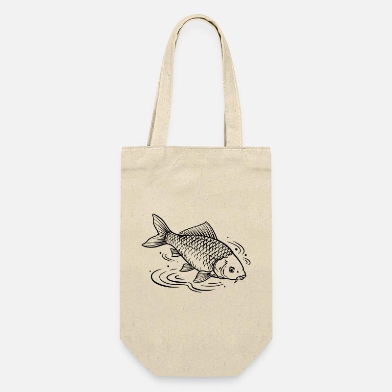 carpe - Sac à bouteille - nature