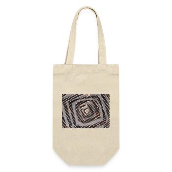 whirlpool - Gift Bag for Bottles - nature - Front