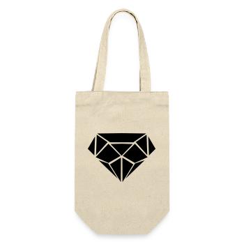 Diamant - Sac à bouteille - nature - Devant