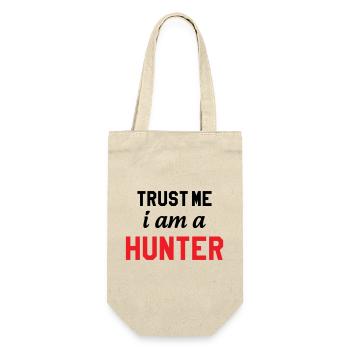 Crois moi, je suis chasseur - Sac à bouteille - nature - Devant