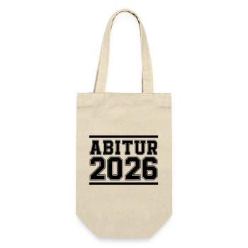 Cérémonie de remise des diplômes de l’Abitur 2026 - Sac à bouteille - nature - Devant