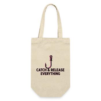 Catch & Release Everything - Gift Bag for Bottles - nature - Front
