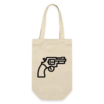 revolver - Sac à bouteille - nature - Devant