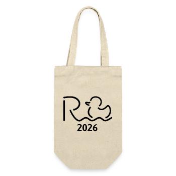 Rente 2026 - Retraite - Rente - Sac à bouteille - nature - Devant