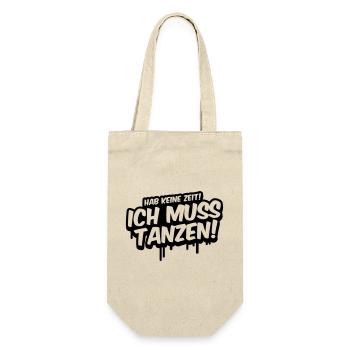 I don't have time, I have to dance - Gift Bag for Bottles - nature - Front