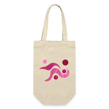 Yoga design_52 - Sac à bouteille - nature - Devant