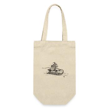Sleigh - Gift Bag for Bottles - nature - Front