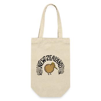 New Zealand - Gift Bag for Bottles - nature - Front