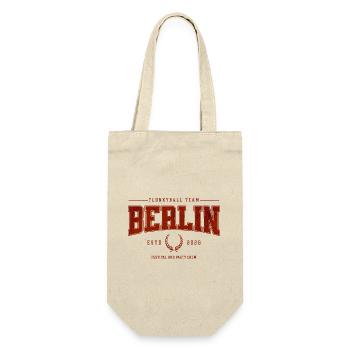 Flunkyball Profi Team Berlin Classic Shirt - Gift Bag for Bottles - nature - Front