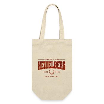 Flunkyball Professional Team Heidelberg Classic Shirt - Gift Bag for Bottles - nature - Front