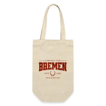 Flunkyball Professional Team Bremen Classic T-Shirt - Gift Bag for Bottles - nature - Front
