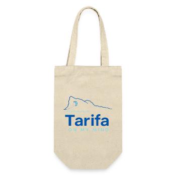 Tarifa On My Mind, Kitesurfing Andalucia Coast - Gift Bag for Bottles - nature - Front