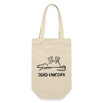 Licorne morte - Sac à bouteille - nature - Devant