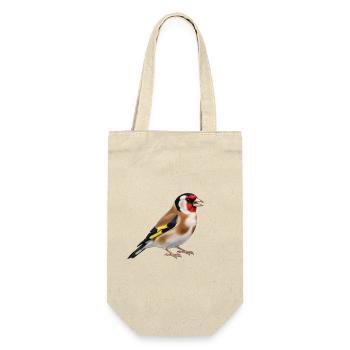Goldfinch Goldfinch Bird - Gift Bag for Bottles - nature - Front