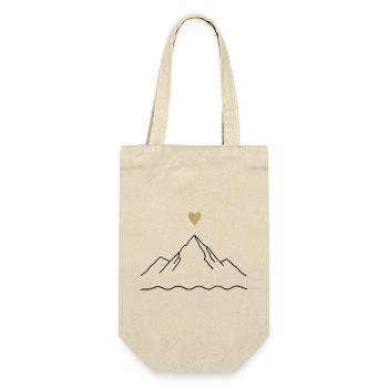 L’amour de la montagne - Sac à bouteille - nature - Devant