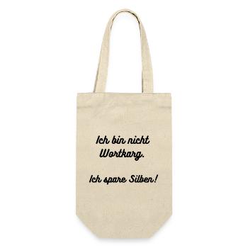 Heimatliebe_Nord_Wortkarg - Geschenkbeutel für Flaschen - Natur - Vorne