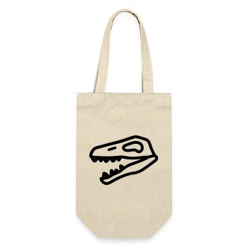 prehistoric - Gift Bag for Bottles - nature - Front
