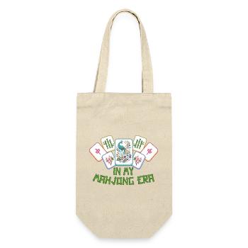Mahjong Game Social Club Mahjong Era - Gift Bag for Bottles - nature - Front
