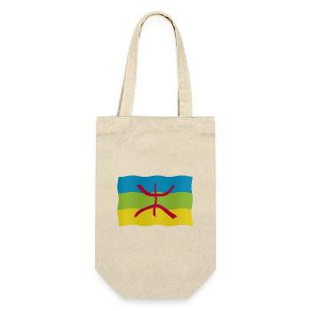 Drapeau amazigh - Sac à bouteille - nature - Devant