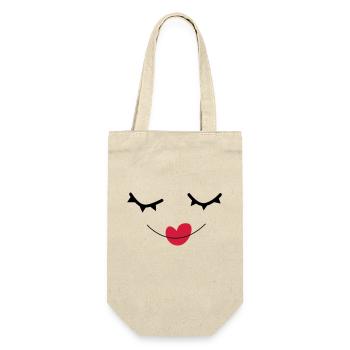 sourire - Sac à bouteille - nature - Devant