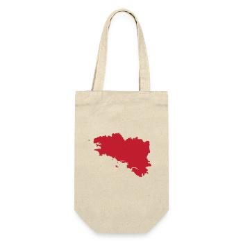Brittany - Gift Bag for Bottles - nature - Front