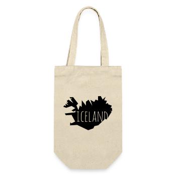 iceland - Geschenkbeutel für Flaschen - Natur - Vorne