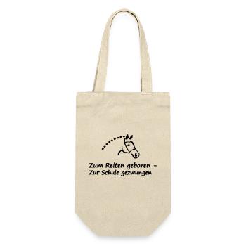 horse - Gift Bag for Bottles - nature - Front