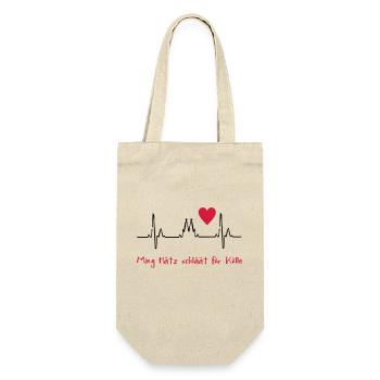 2541614 10819764 Koeln - Geschenkbeutel für Flaschen - Natur - Vorne