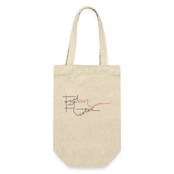 Sentir. L'amour. listes - Sac à bouteille - nature - Devant