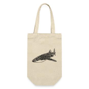 Whale Shark - Gift Bag for Bottles - nature - Front