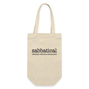 sabbatical - Gift Bag for Bottles - nature - Front