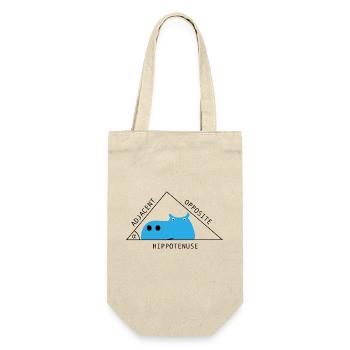 Mathématiques - Sac à bouteille - nature - Devant