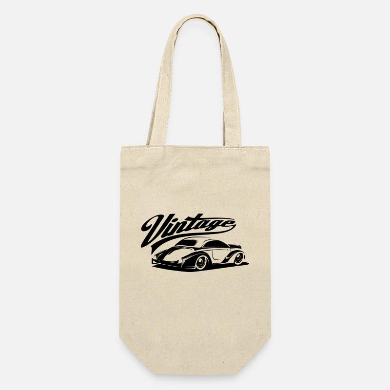 Old car - Gift Bag for Bottles - nature