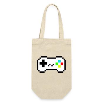 Pixel Controler - Gift Bag for Bottles - nature - Front