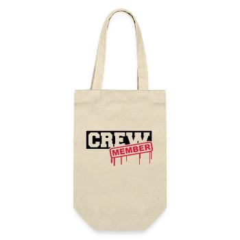 Crew Member - Sac à bouteille - nature - Devant