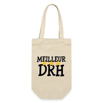 Meilleur DRH - Sac à bouteille - nature - Devant