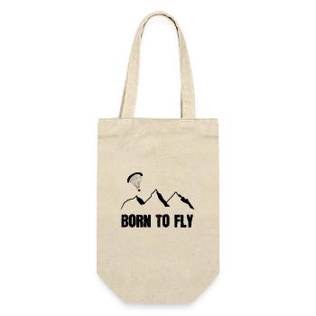 Born to fly - Sac à bouteille - nature - Devant