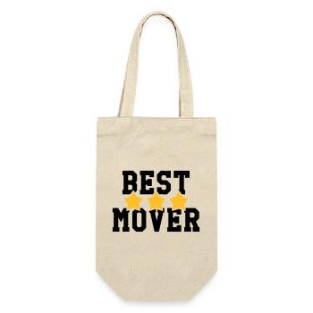Mover Frachtführer Déménageur Déménagement - Gift Bag for Bottles - nature - Front