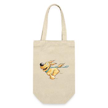 Chien courant - Sac à bouteille - nature - Devant
