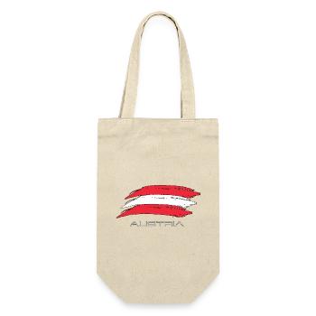 austria - Gift Bag for Bottles - nature - Front